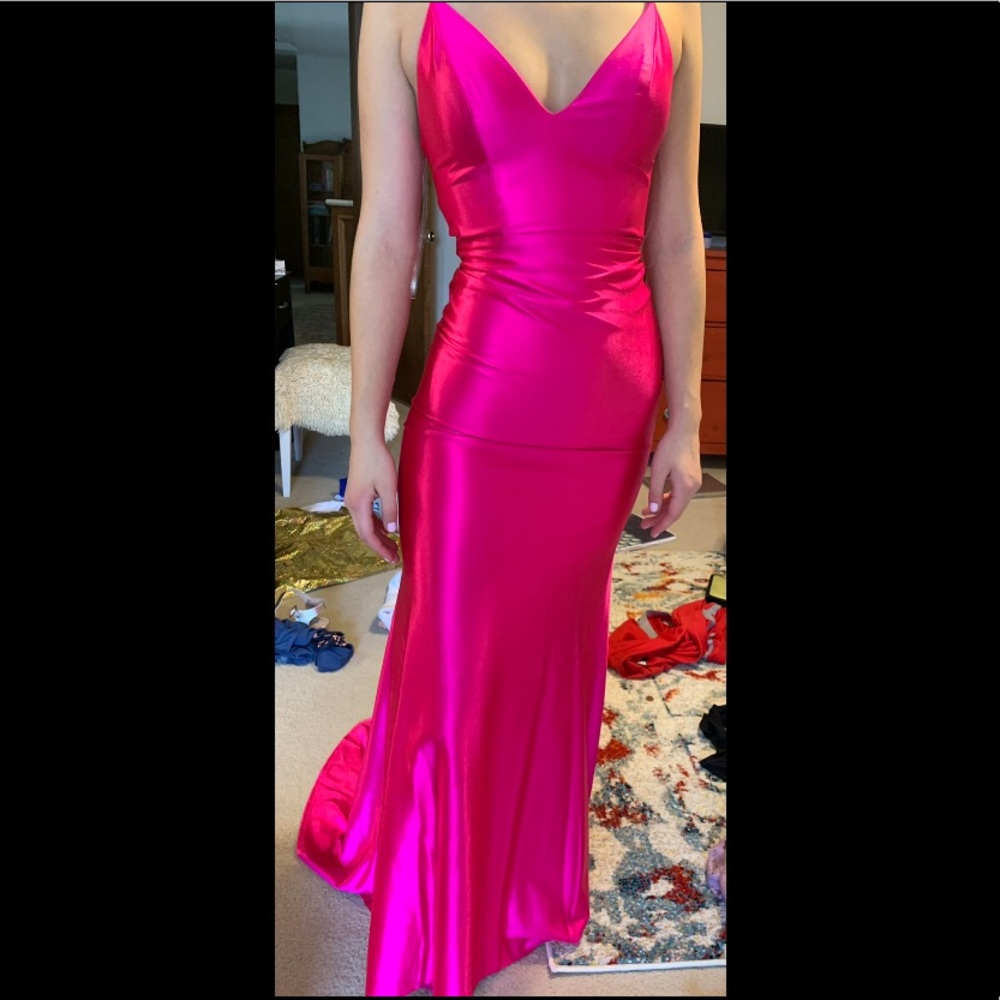NWT Pink B. Darlin Prom Dress